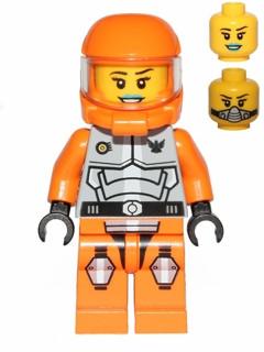 LEGO Minifigure-Ashlee Starstrider-Space / Galaxy Squad-GS012-Creative Brick Builders